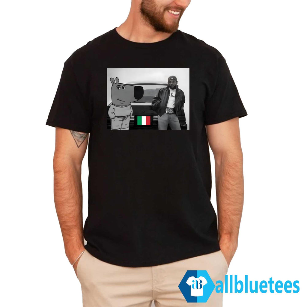 Chill Guy Kendrick Lamar Shirt