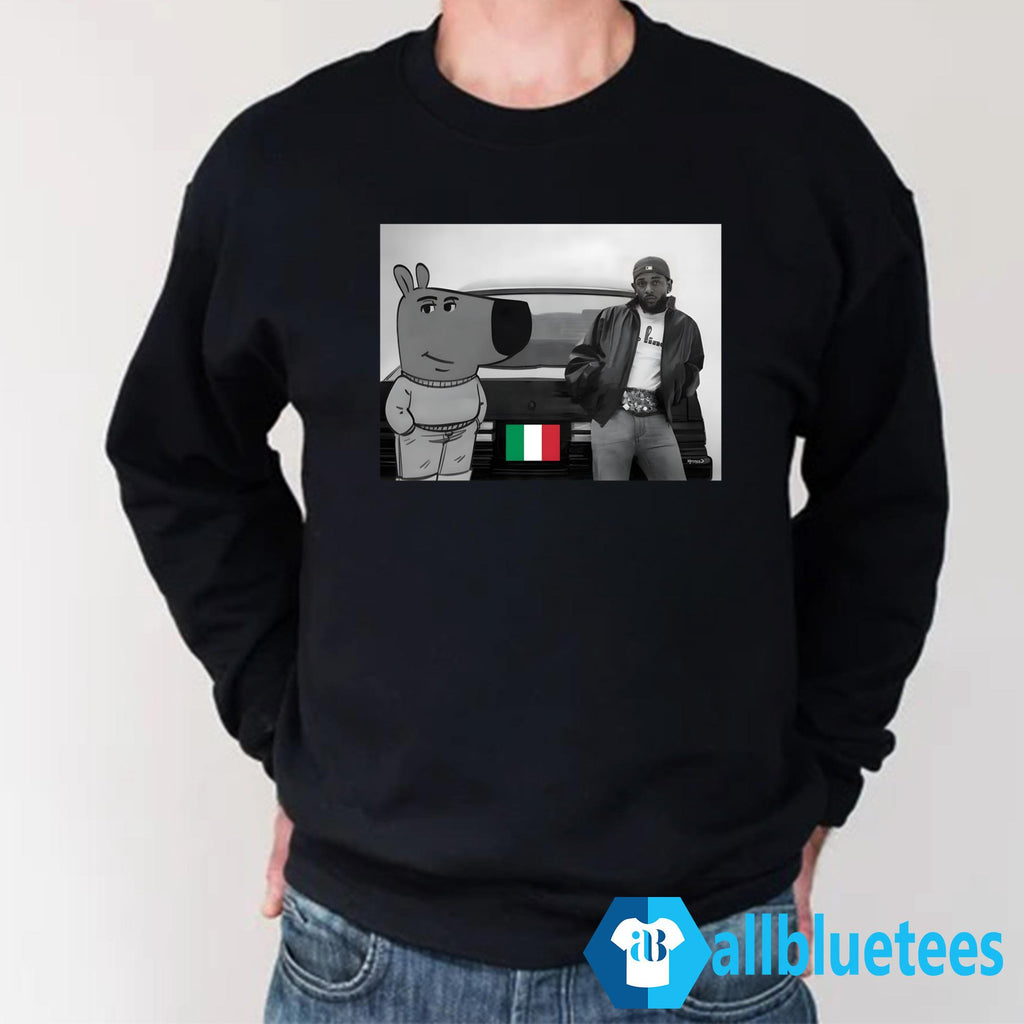 Chill Guy Kendrick Lamar Shirt