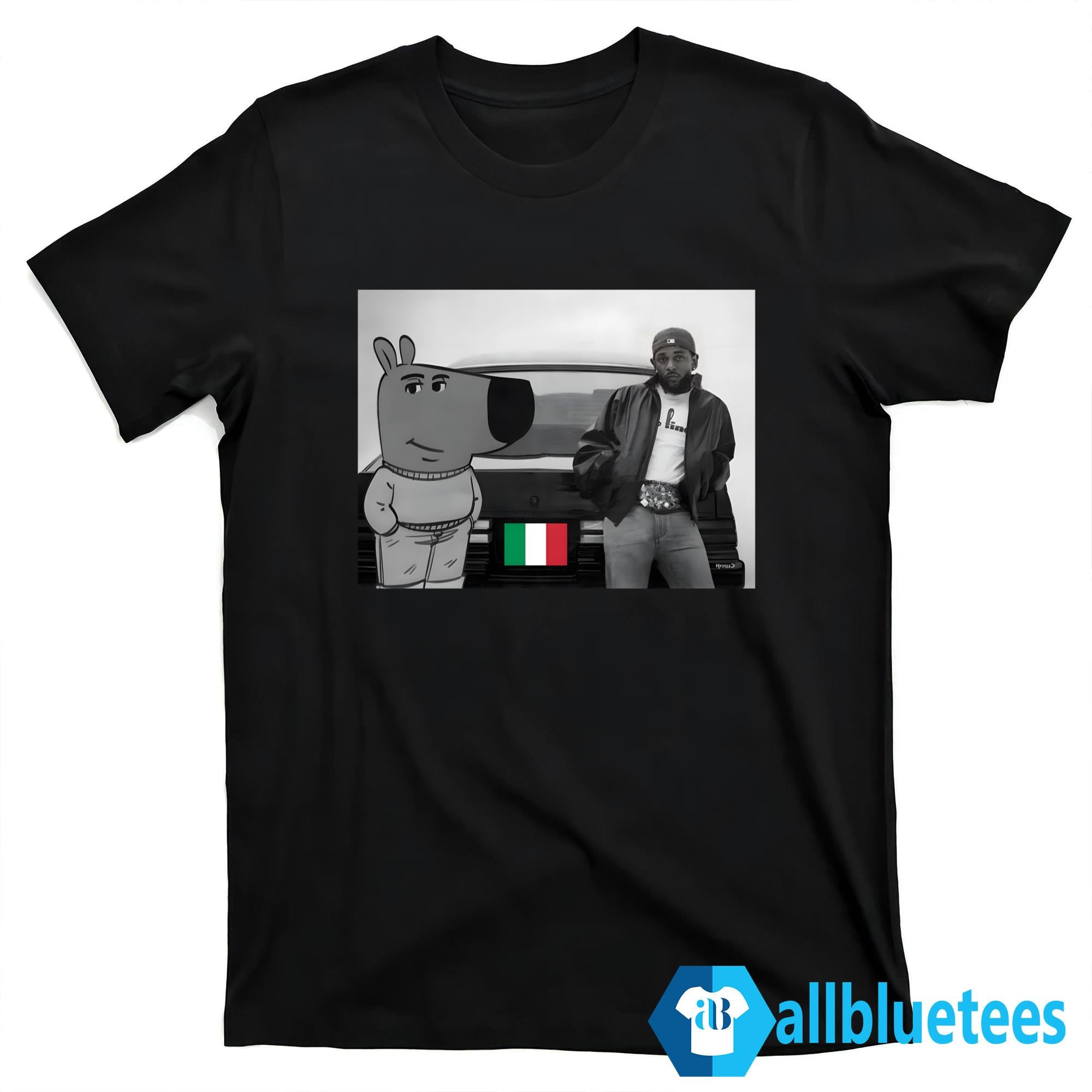 Chill Guy Kendrick Lamar Shirt