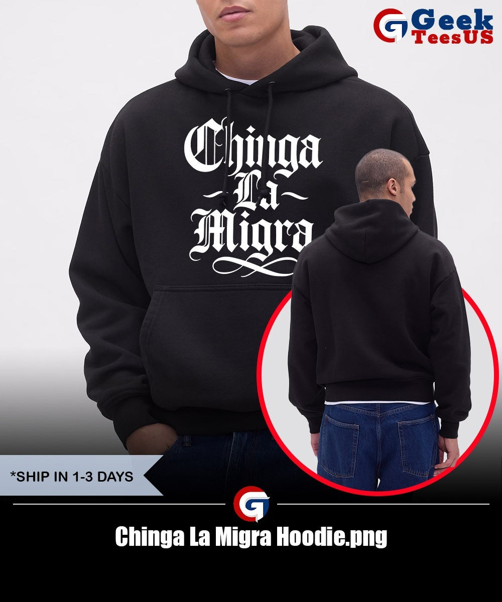 Chinga La Migra shirt