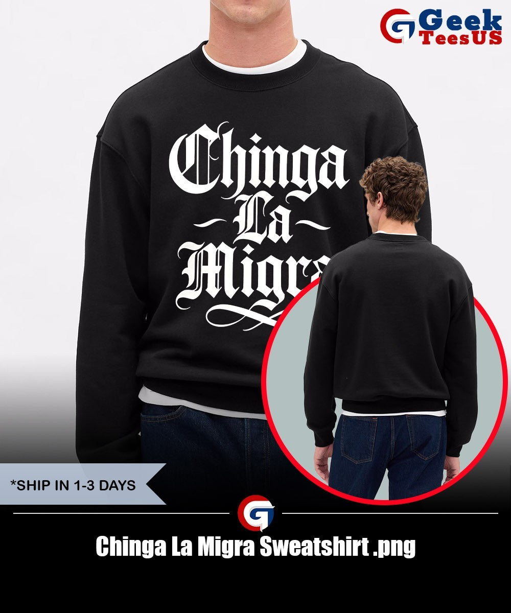 Chinga La Migra shirt
