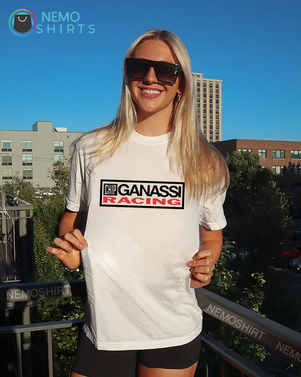 Chip Ganassi Racing team logo shirt