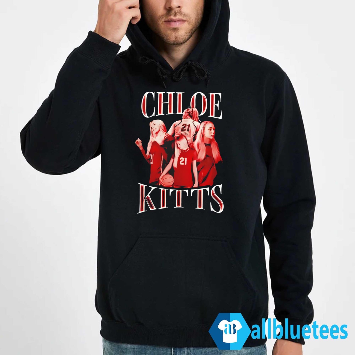 Chloe Kitts Collage Shirt