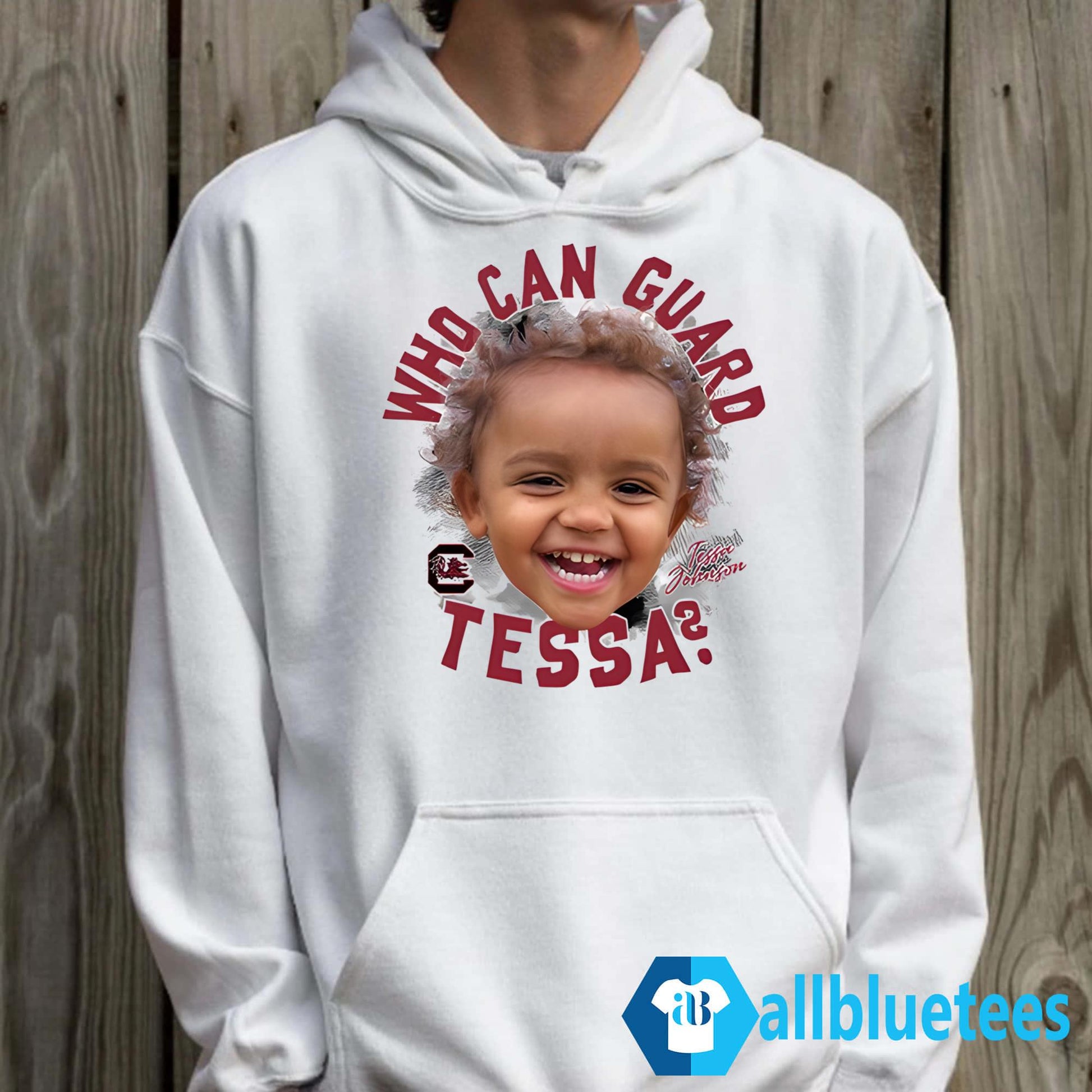 Chloe Kitts Who Can Guard Tessa Shirt