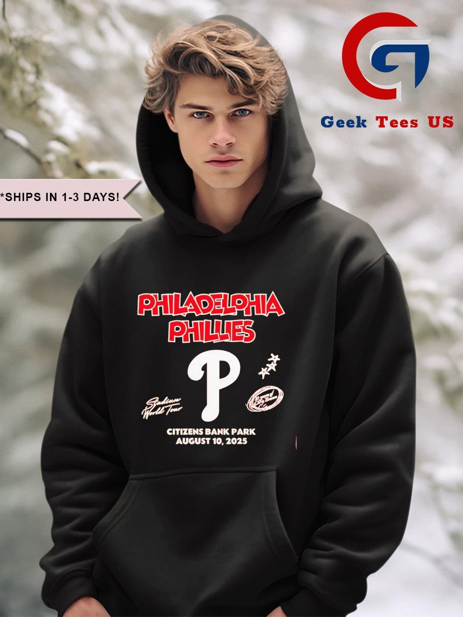 Chris Brown Breezy Bowl XX Philadelphia Phillies shirt