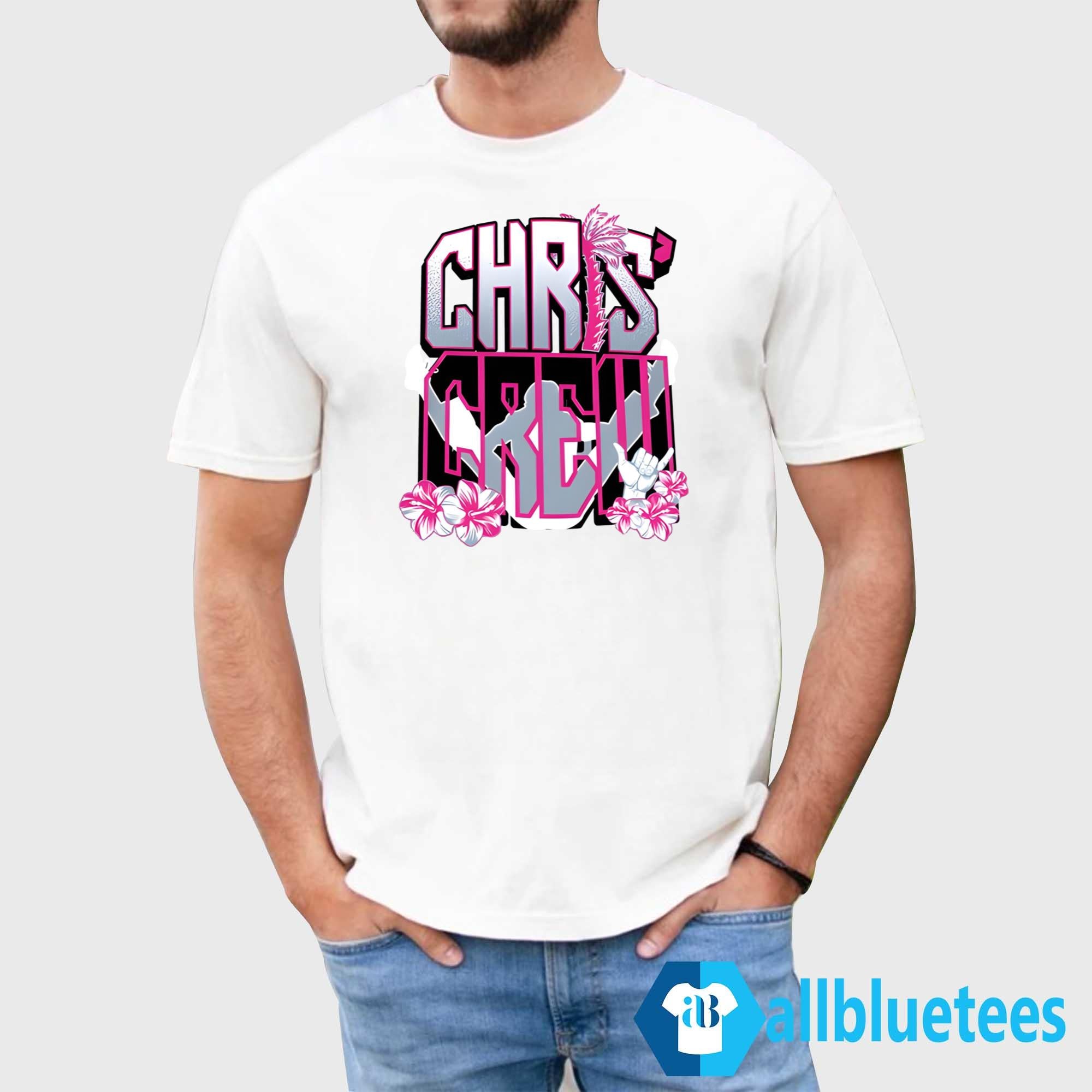 Chris Donaldson Chris Crew Beach Shirt