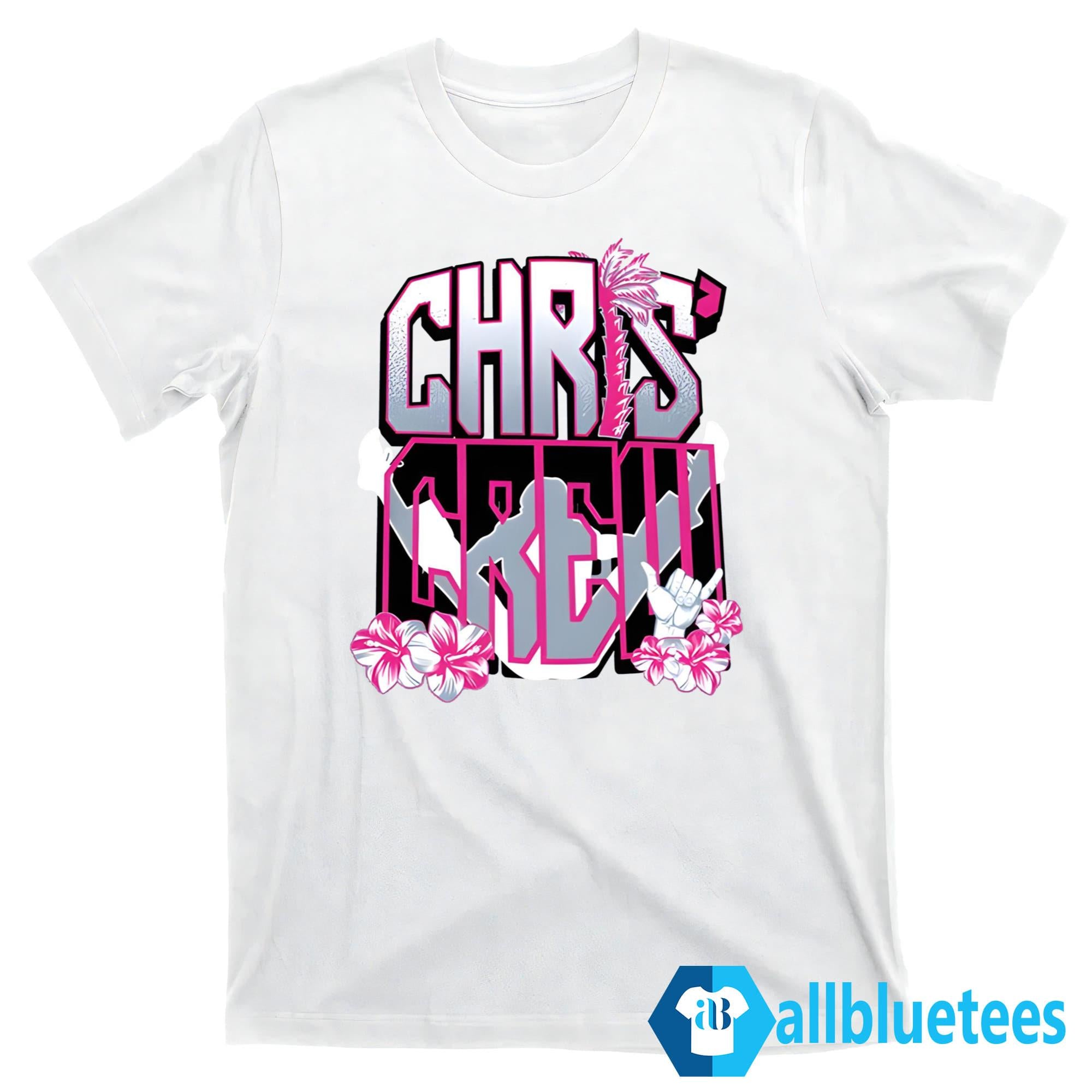 Chris Donaldson Chris Crew Beach Shirt