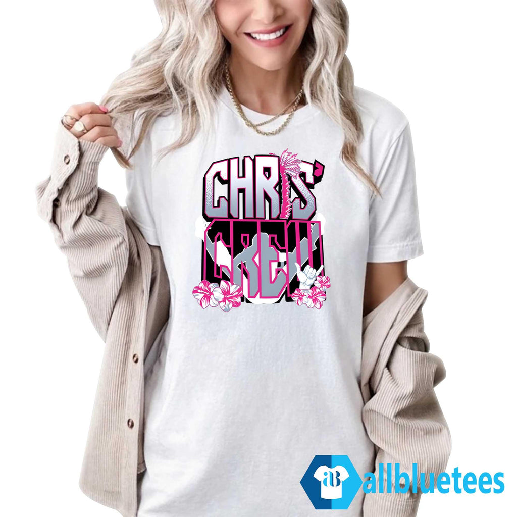 Chris Donaldson Chris Crew Beach Shirt
