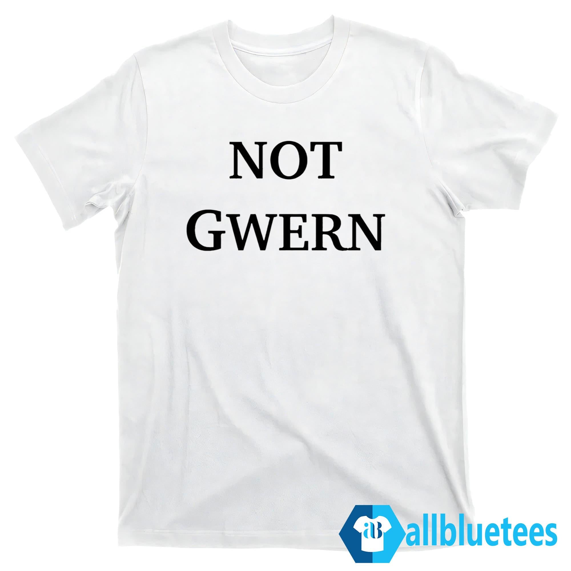 Chris Painter Not Gwern Shirt