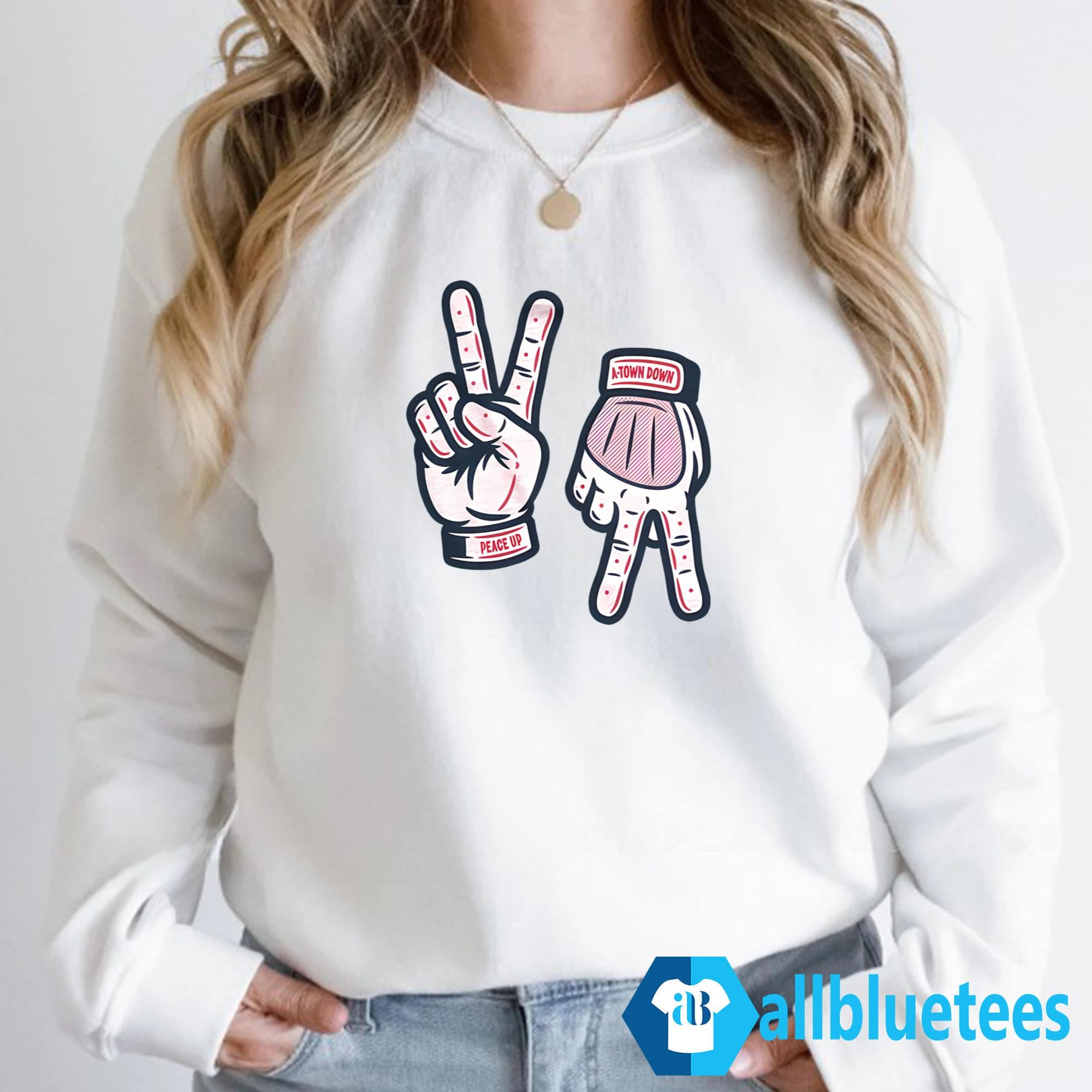 Chris Sale Peace Up A-Town Down Shirt