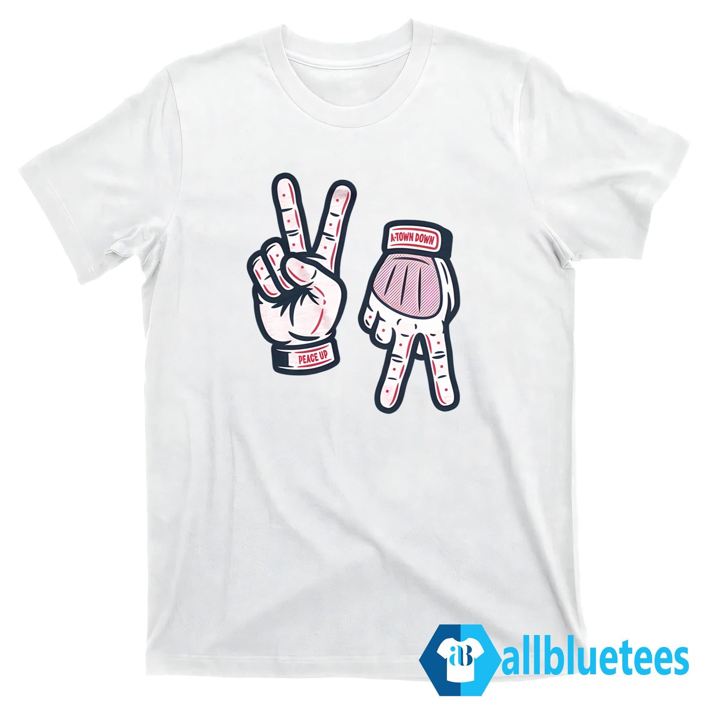 Chris Sale Peace Up A-Town Down Shirt