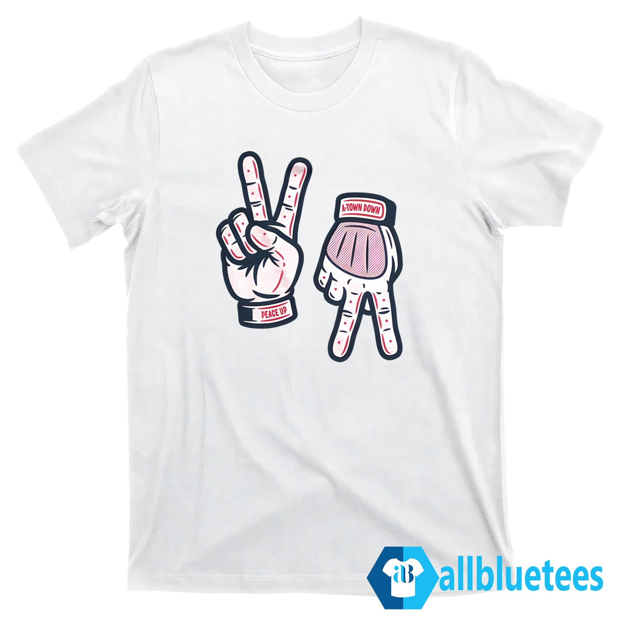 Chris Sale Peace Up A-Town Down Shirt
