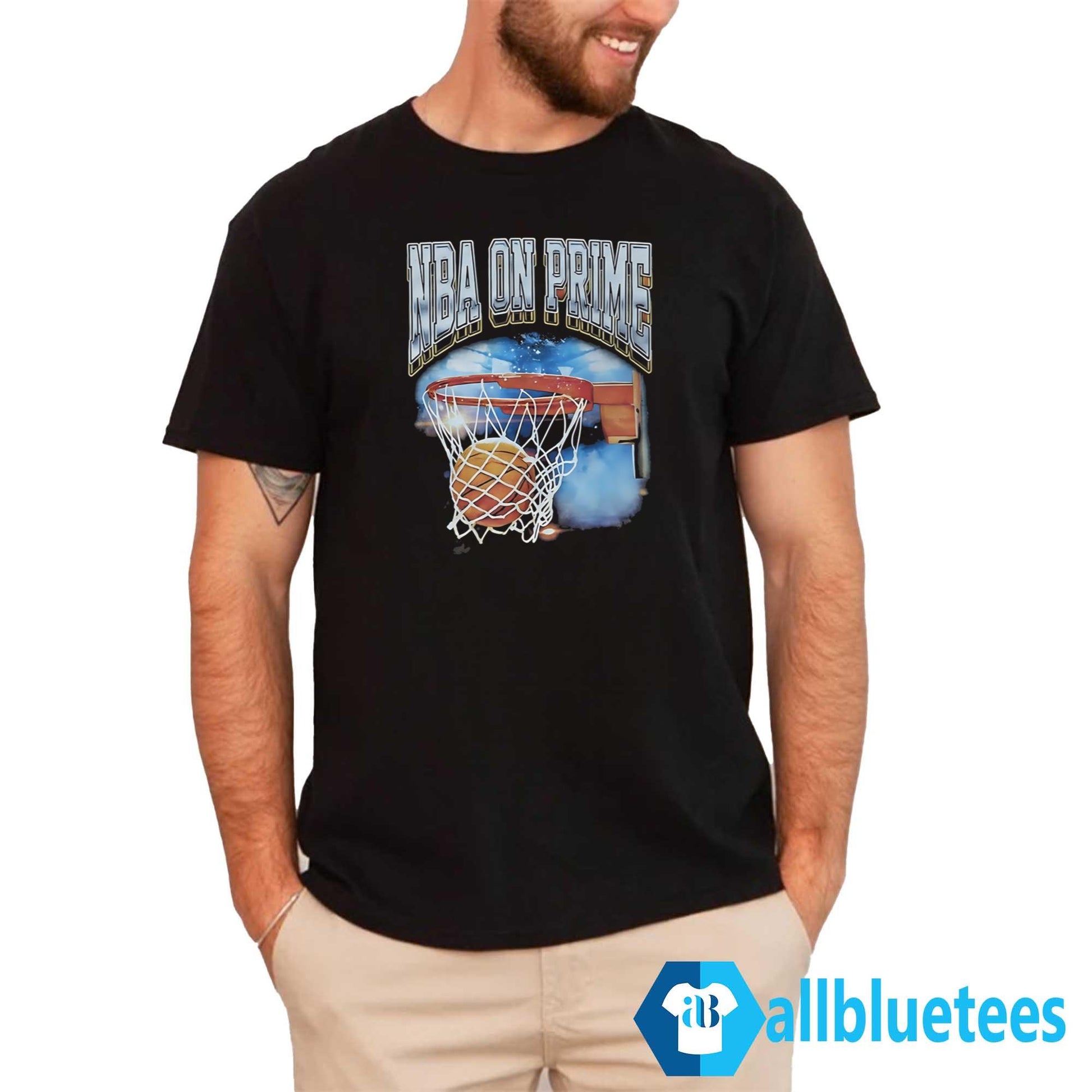 Christian Gonzalez NBA On Prime Shirt