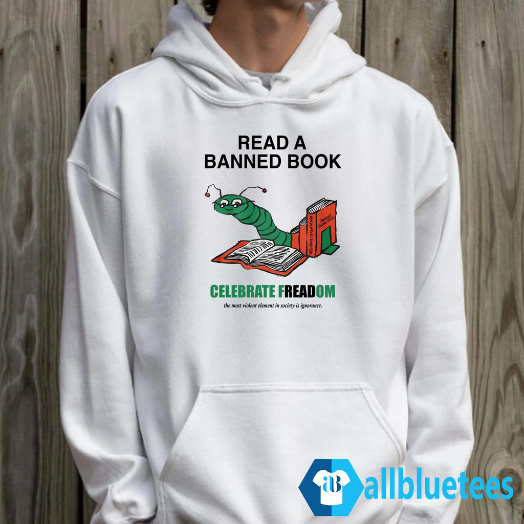Christian Koss Read A Banned Book Shirt