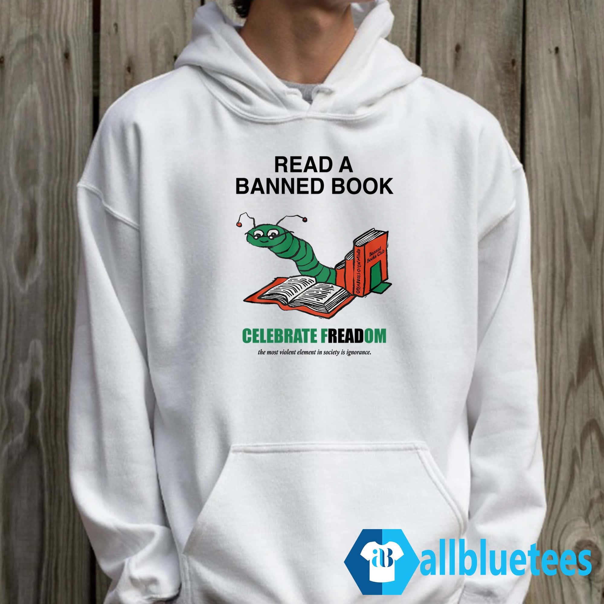 Christian Koss Read A Banned Book Shirt