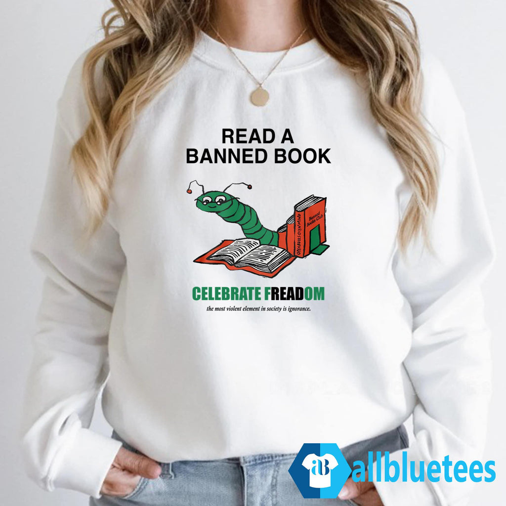 Christian Koss Read A Banned Book Shirt