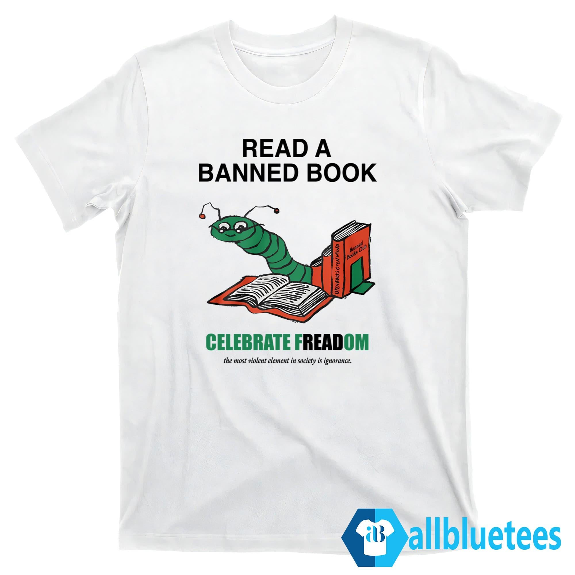 Christian Koss Read A Banned Book Shirt