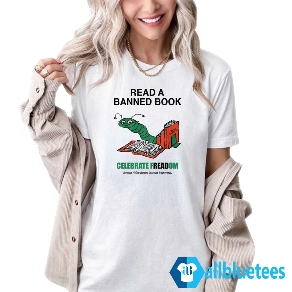 Christian Koss Read A Banned Book Shirt