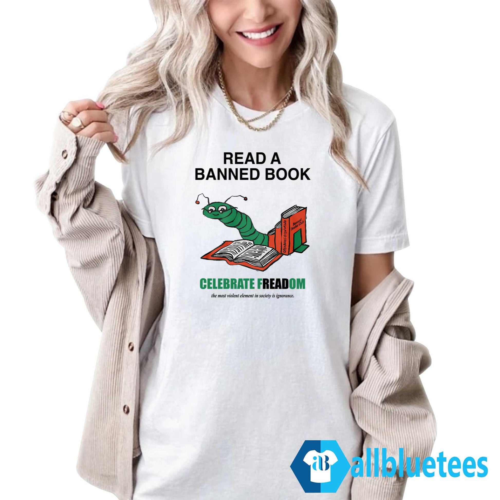 Christian Koss Read A Banned Book Shirt