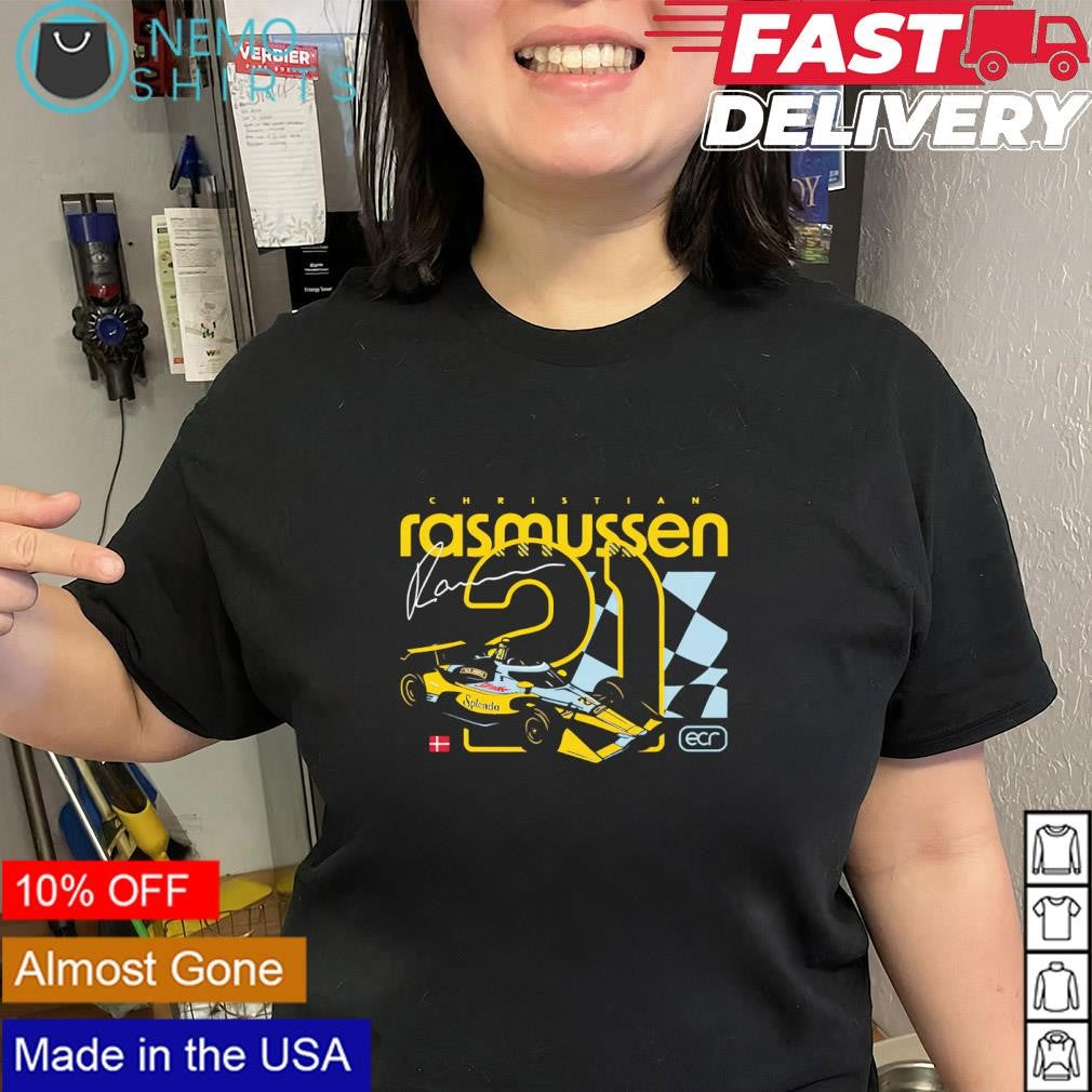 Christian Rasmussen 21 ECR signature shirt