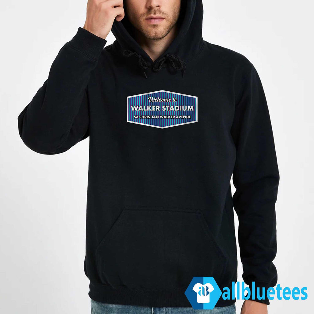 Christian Welcome To Walker Stadium Shirt