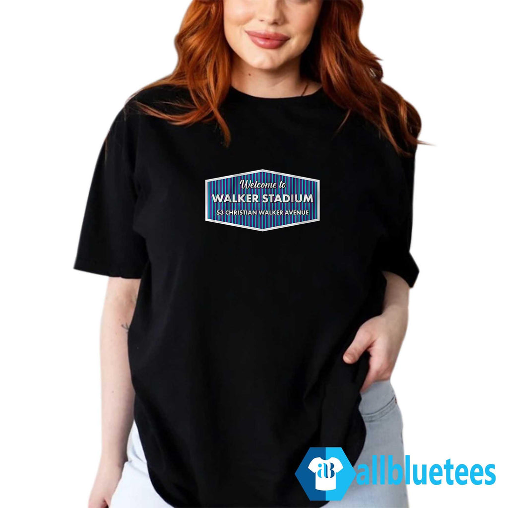 Christian Welcome To Walker Stadium Shirt