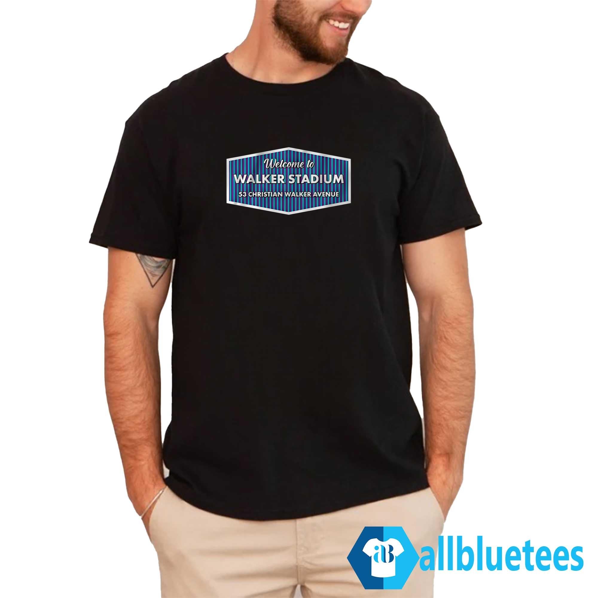 Christian Welcome To Walker Stadium Shirt