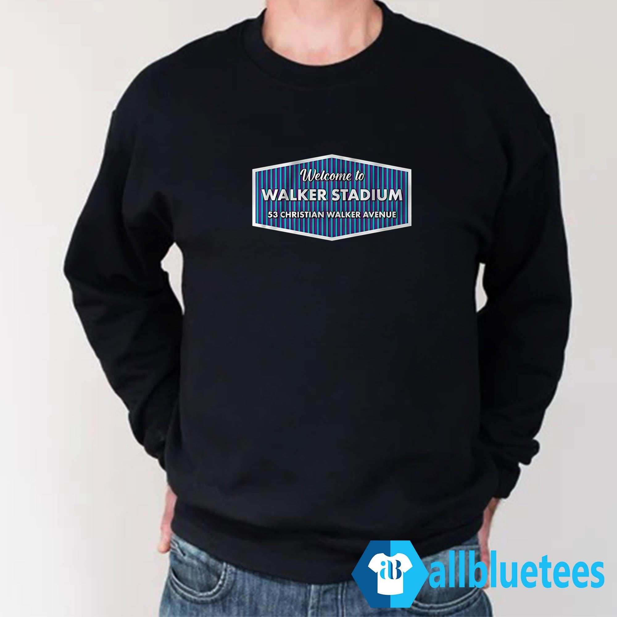 Christian Welcome To Walker Stadium Shirt
