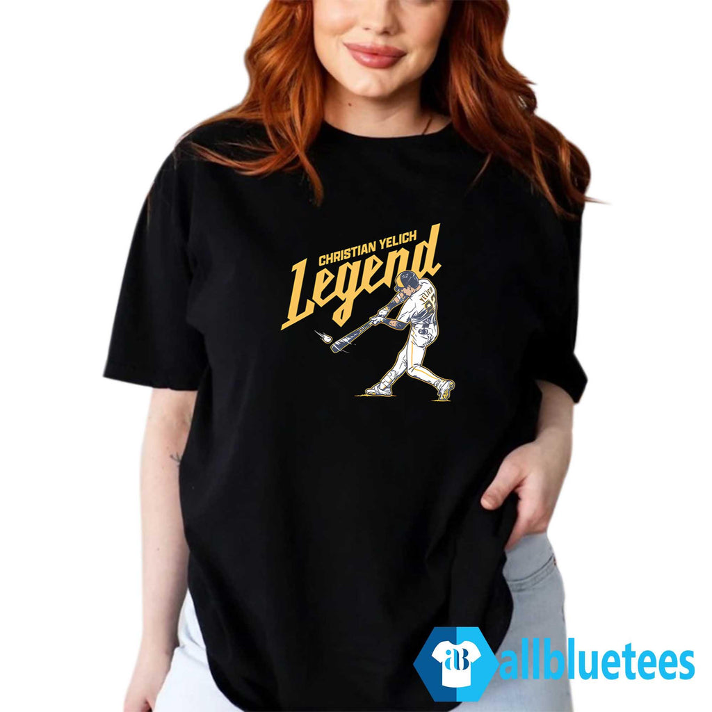 Christian Yelich Legend Shirt