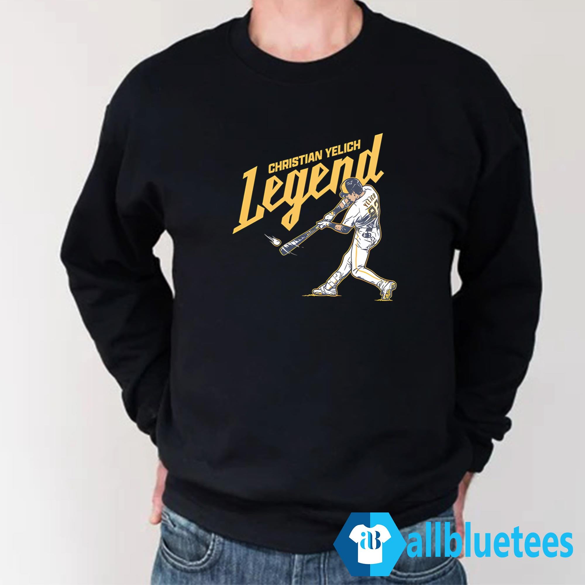 Christian Yelich Legend Shirt