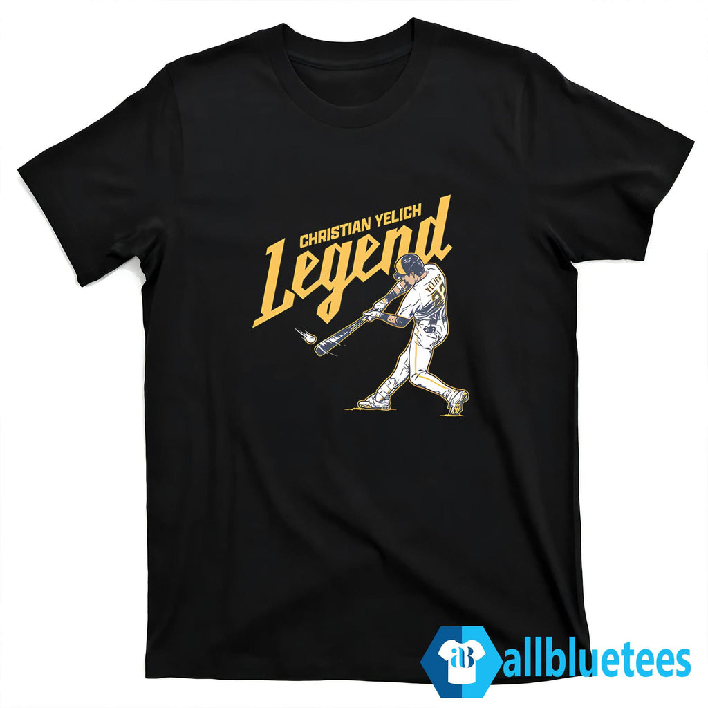 Christian Yelich Legend Shirt