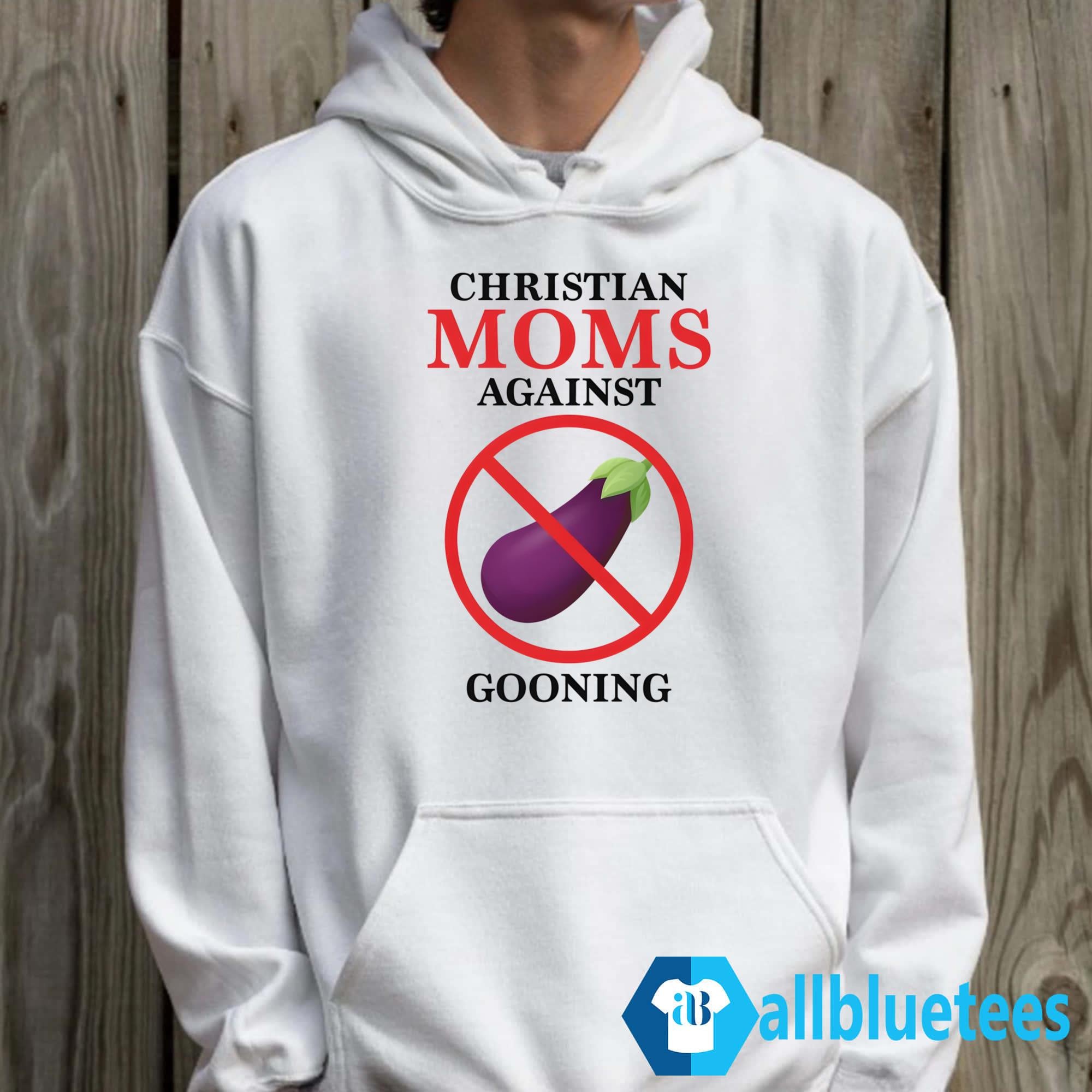 Christian Moms Against Gooning Shirt