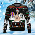 Christmas Migi Parasyte Ugly Christmas Sweater