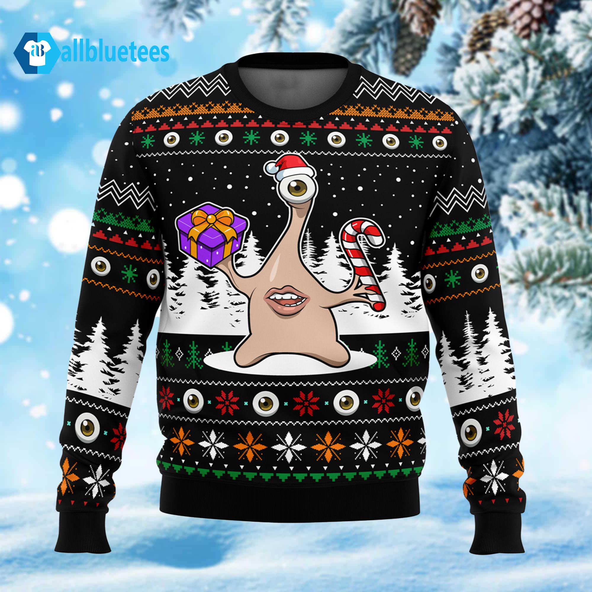 Christmas Migi Parasyte Ugly Christmas Sweater