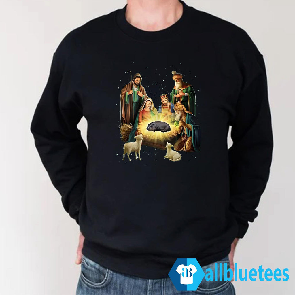 Christmas Miracle Moo Deng Sweatshirt