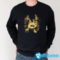 Christmas Miracle Moo Deng Sweatshirt