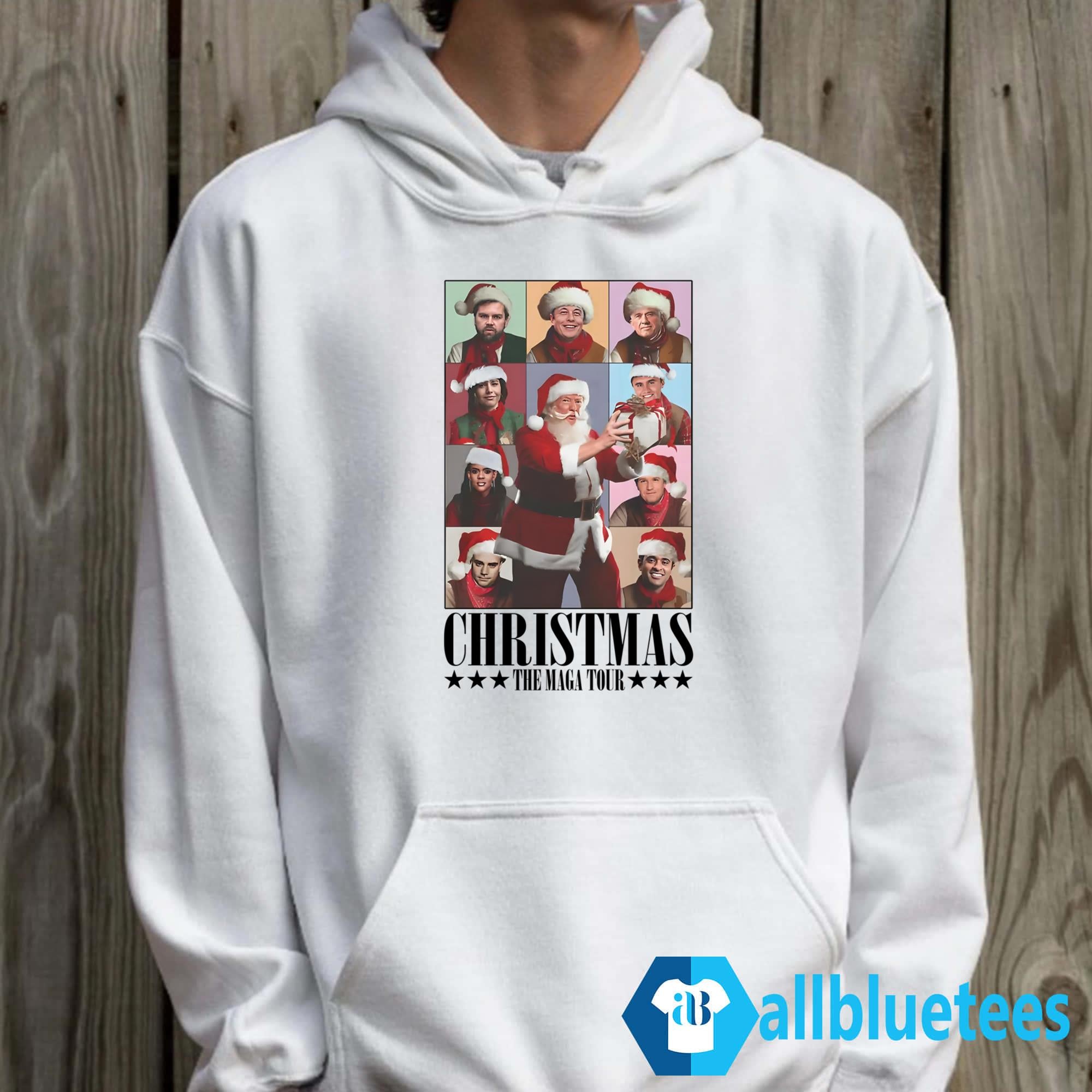 Christmas The MAGA Tour Shirt