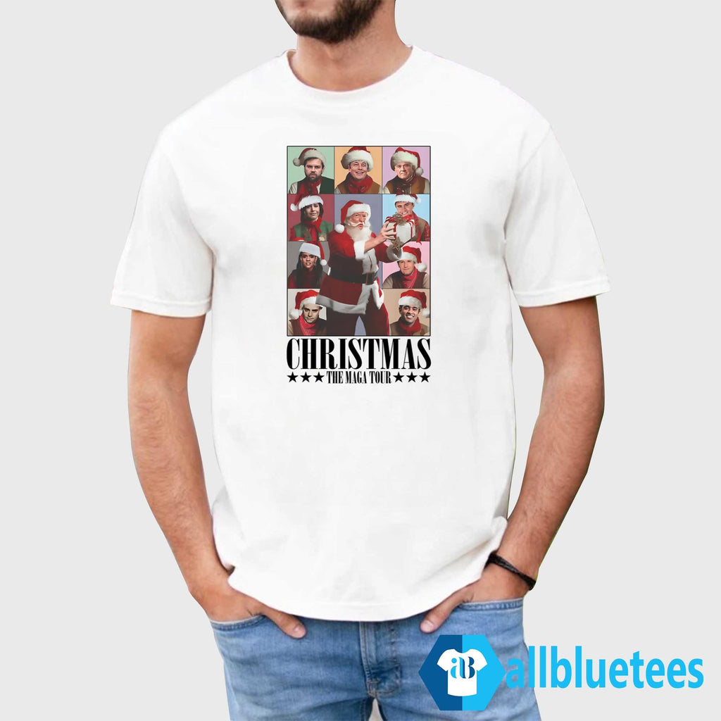 Christmas The MAGA Tour Shirt