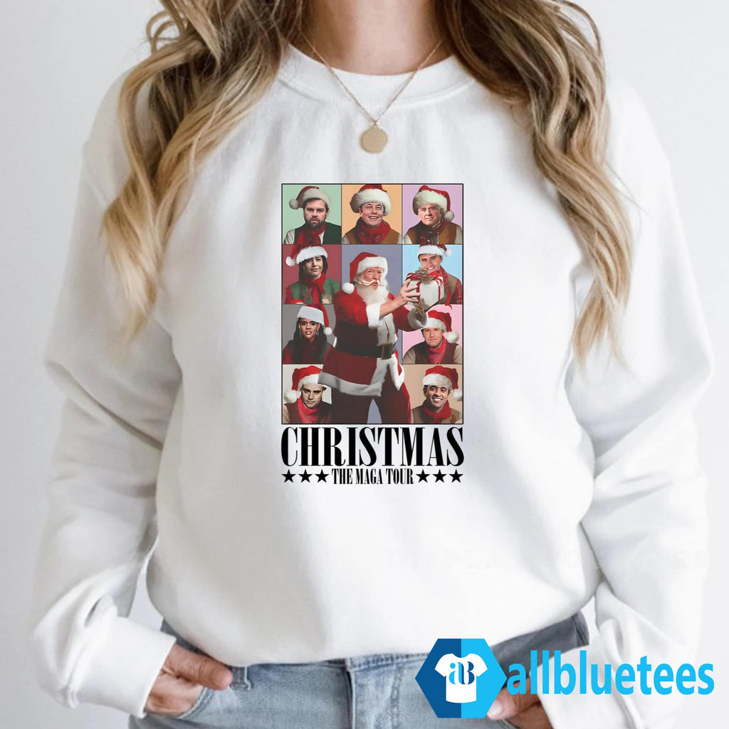 Christmas The MAGA Tour Shirt