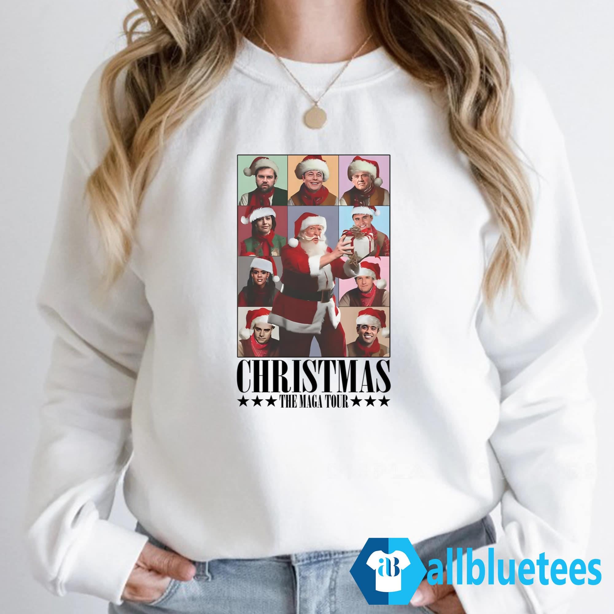 Christmas The MAGA Tour Shirt