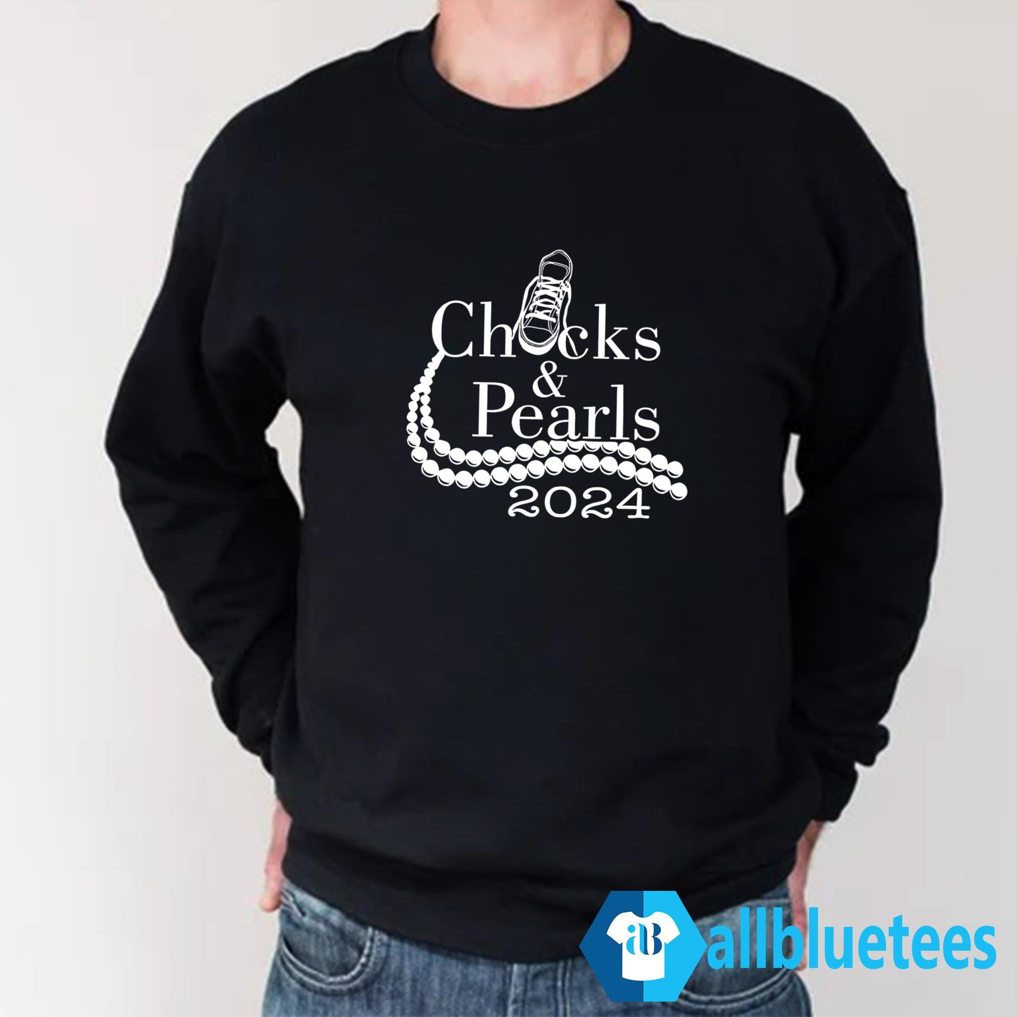 Chucks And Pearls 2024 Shirt
