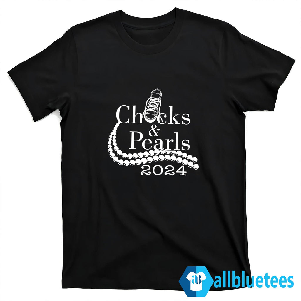 Chucks And Pearls 2024 Shirt