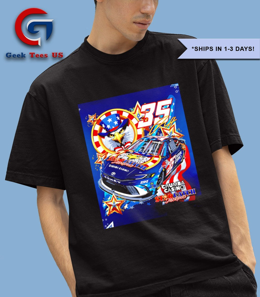 Chumba Casino Star Catch Jackpots shirt
