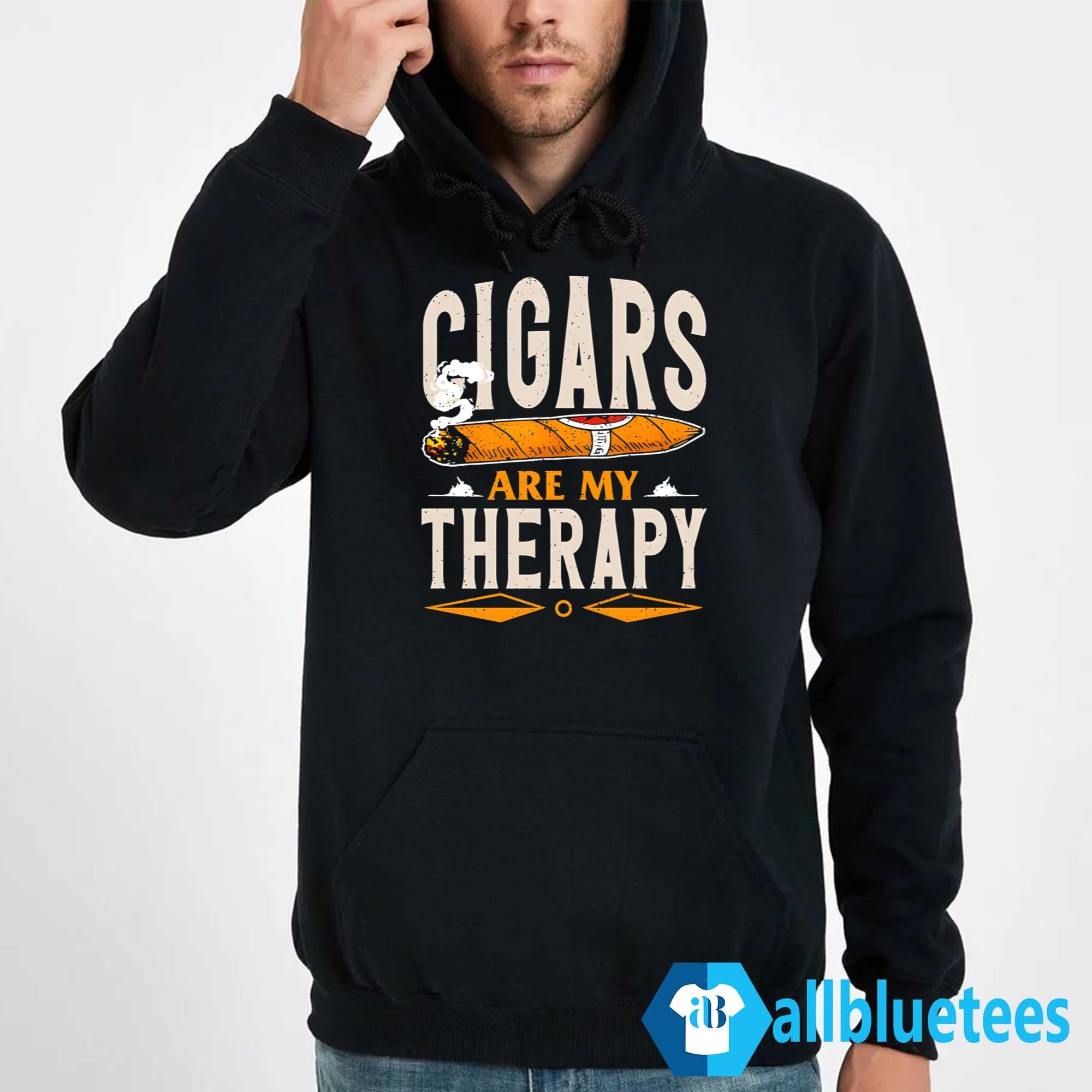 Cigars Are My Therapy Shirt