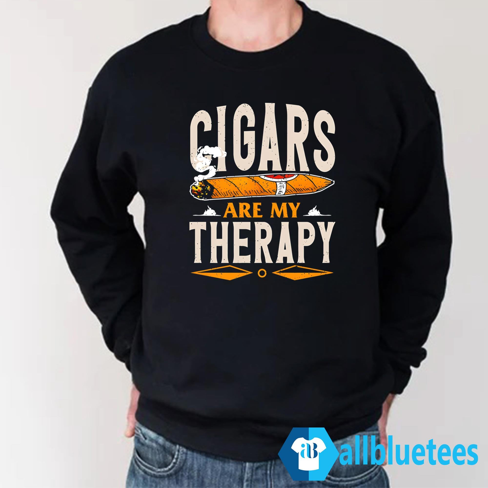 Cigars Are My Therapy Shirt