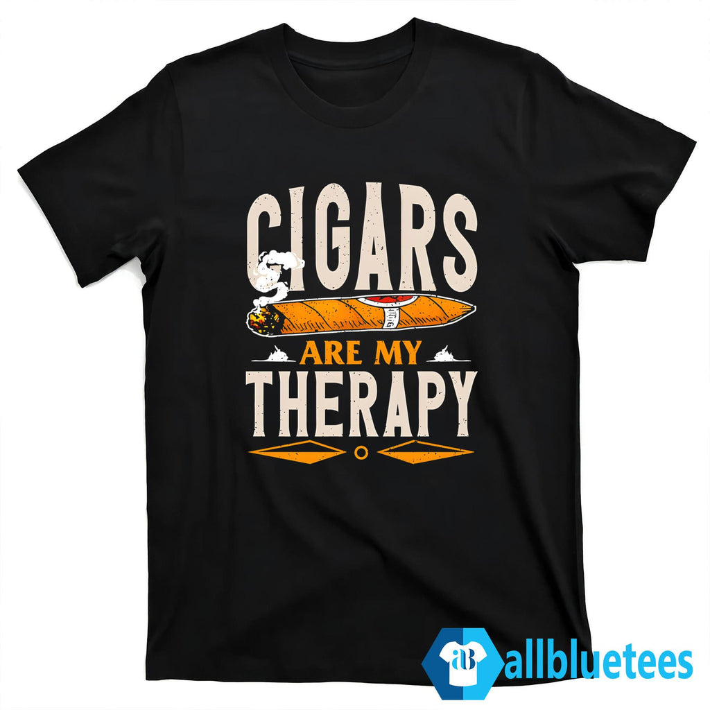 Cigars Are My Therapy Shirt