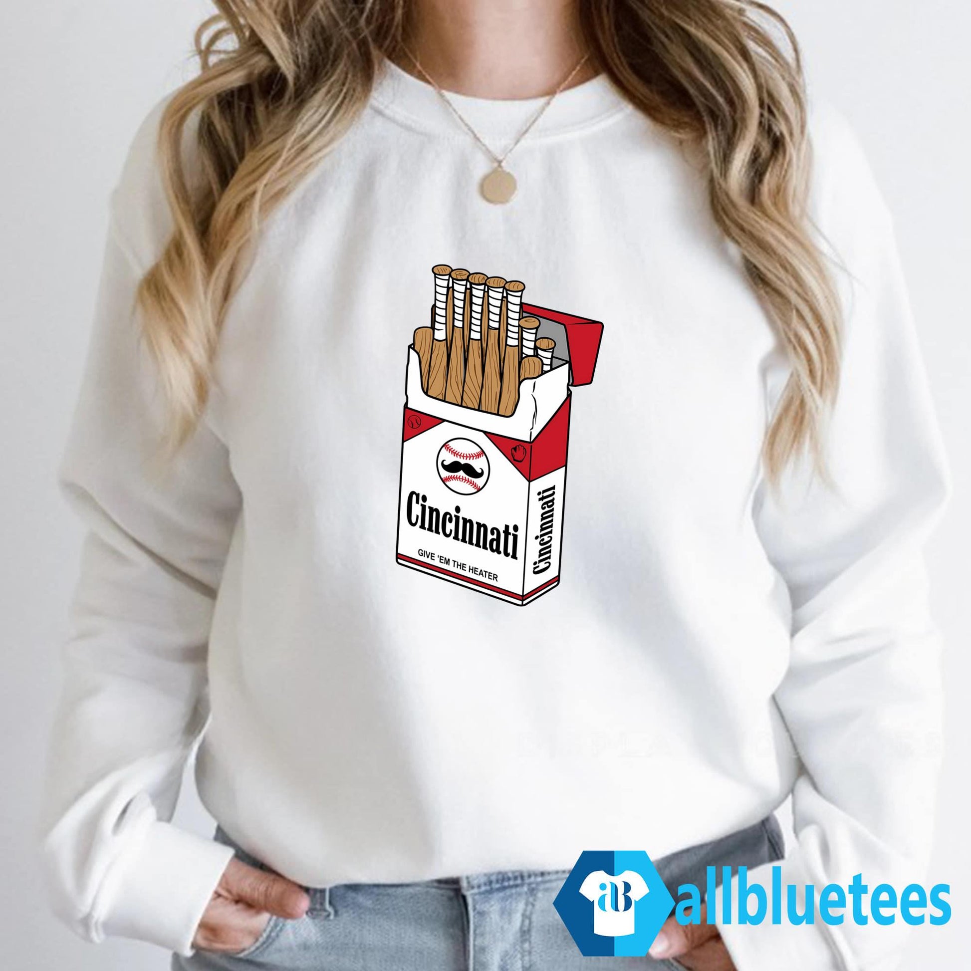 Cincinnati Baseball Bat Pack Shirt
