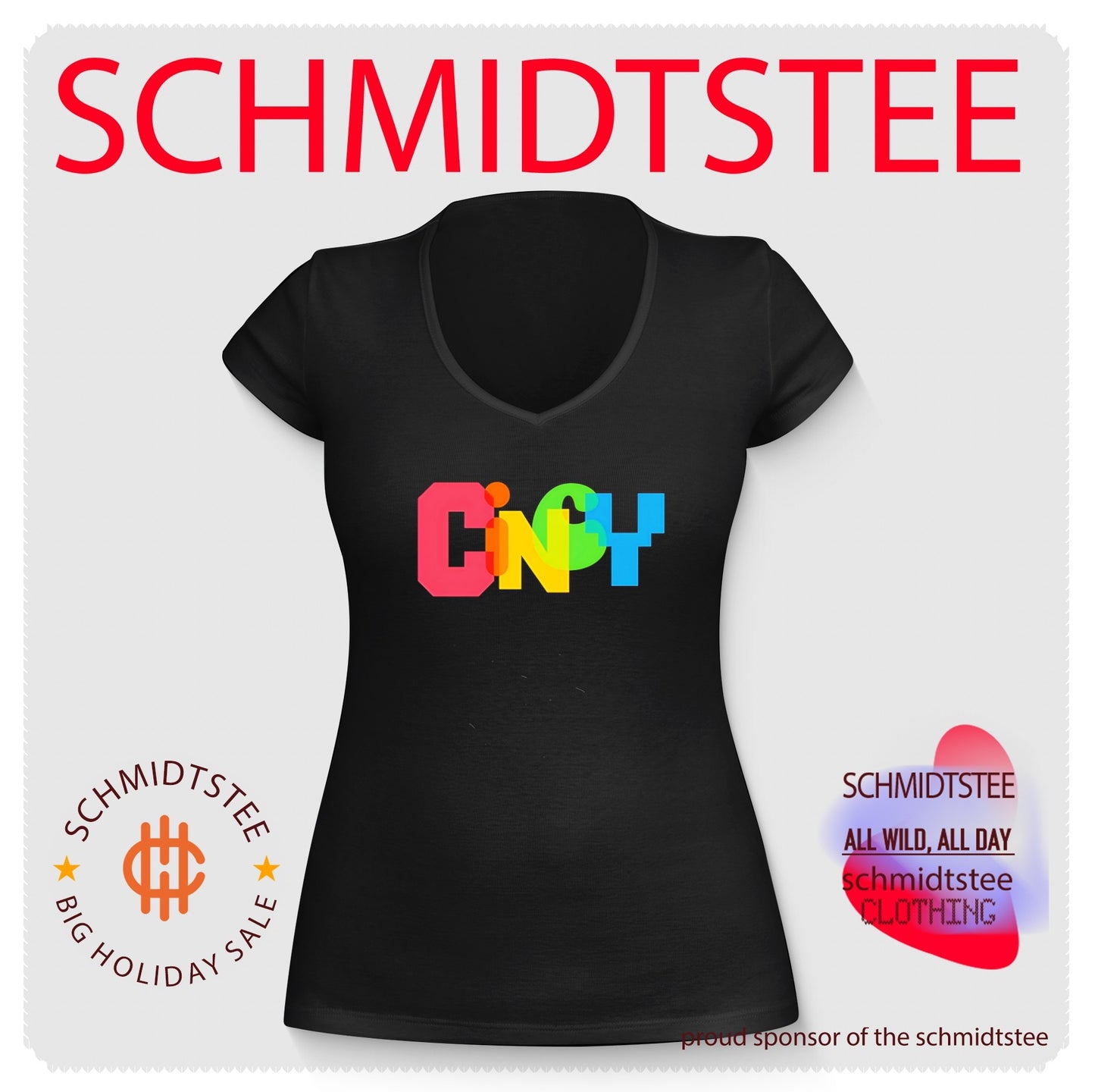 Cincy Overlap Love is everything shirt
