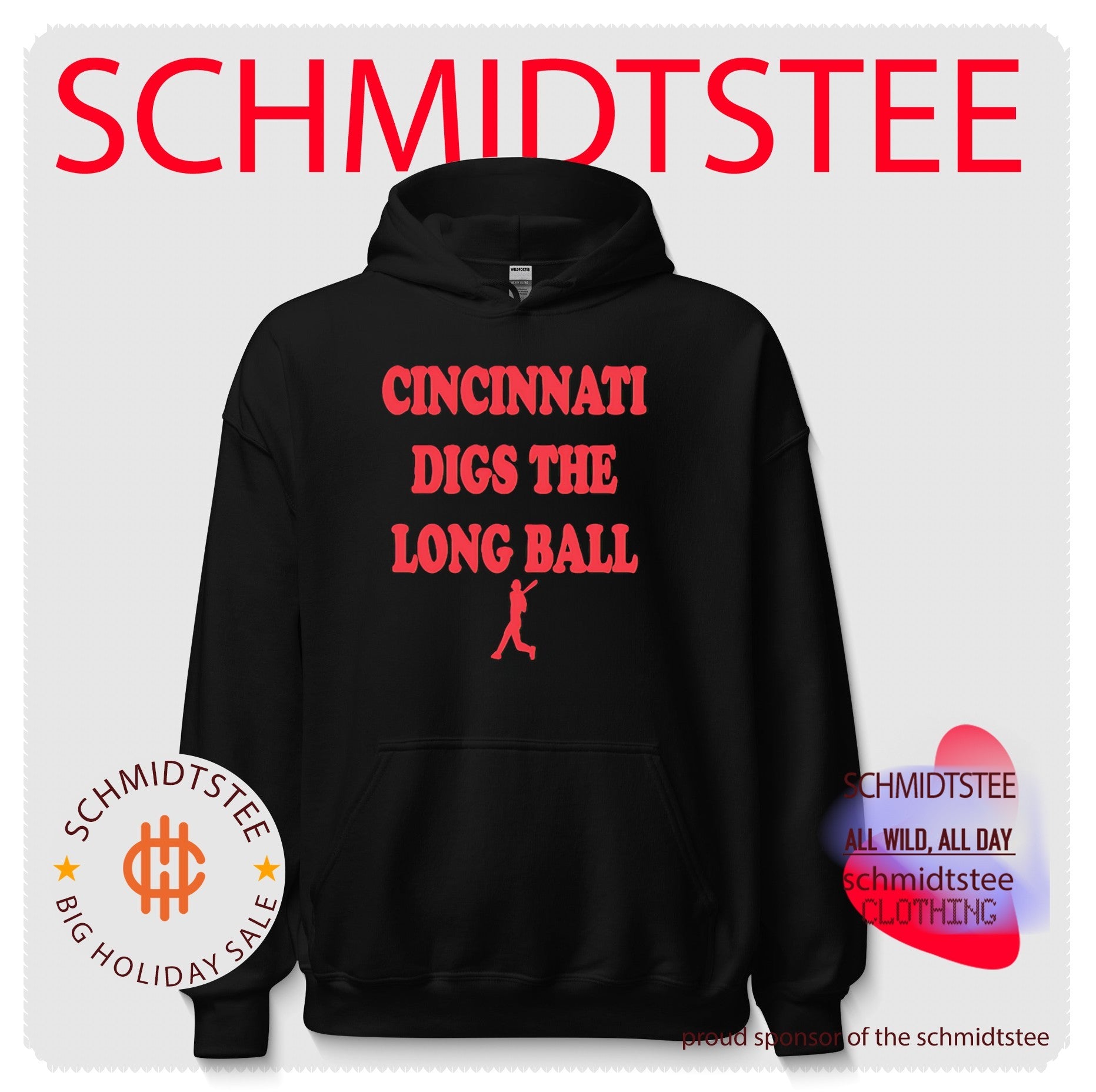 Cincy digs the long ball Cincinnati Reds shirt