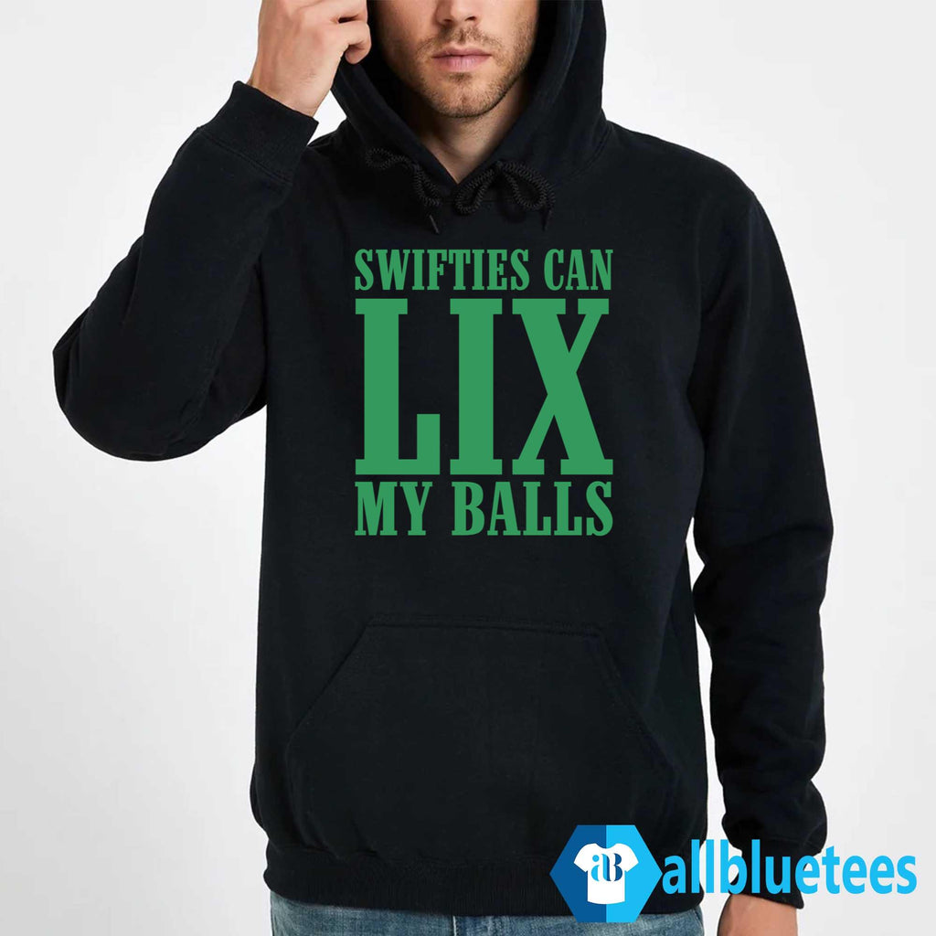 CJ Gardner Johnson Swifties Can LIX My Balls Shirt